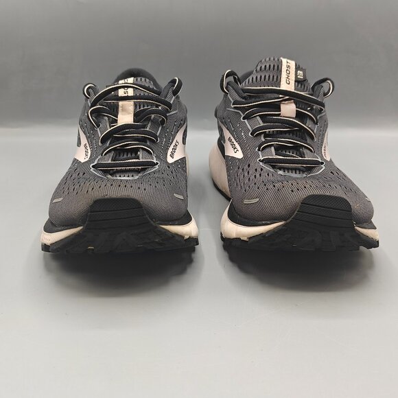 Brooks Ghost 13 Running Shoes Women's Size 9 Gray Athletic Sneakers 1203381B062 - Picture 2 of 12